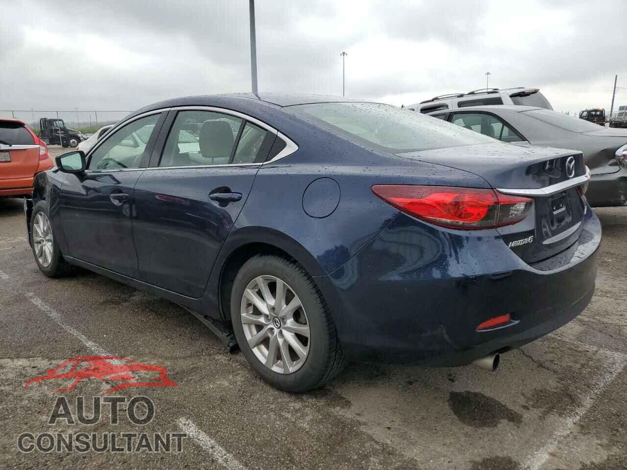 MAZDA 6 2017 - JM1GL1U59H1118118