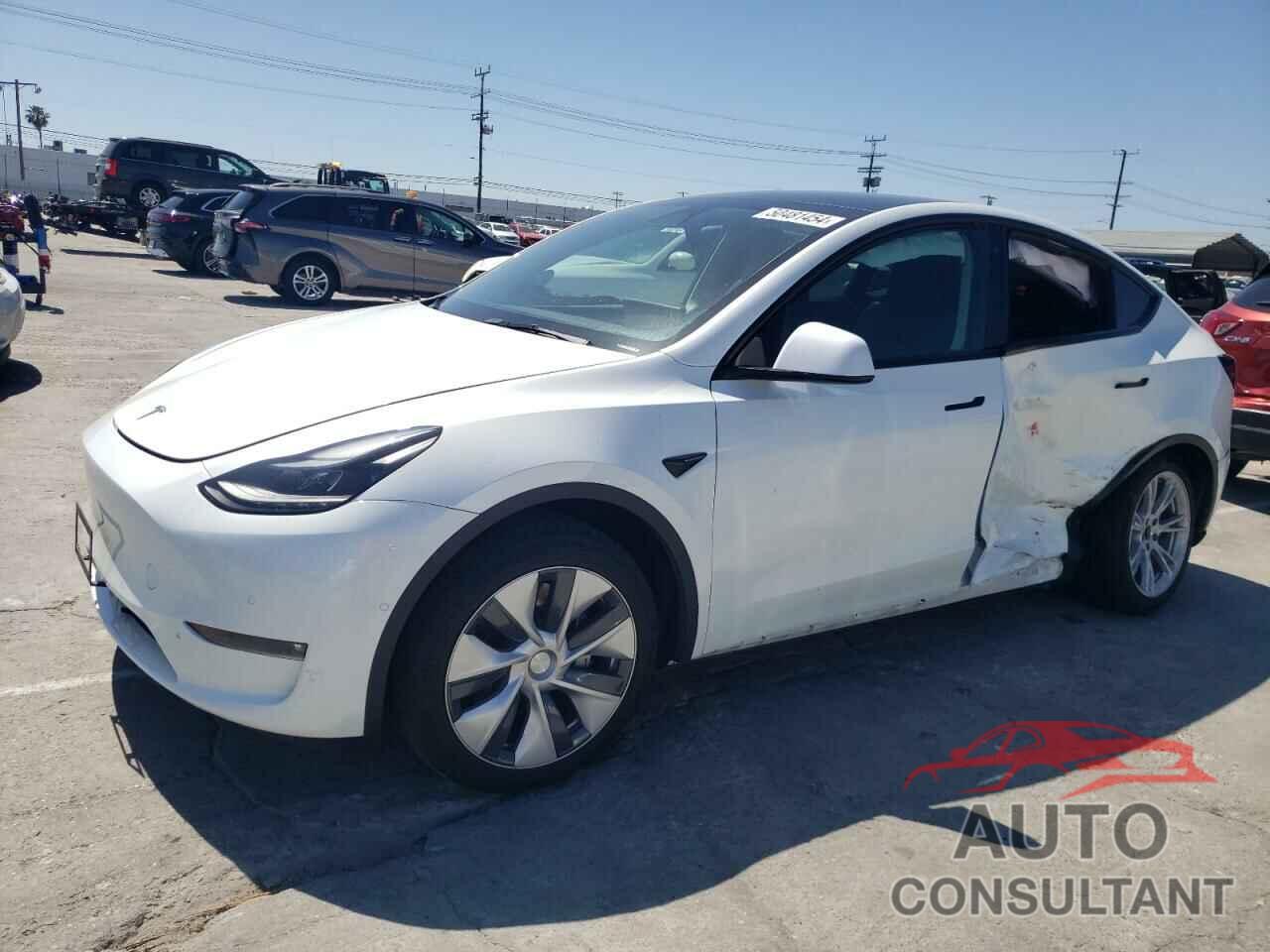 TESLA MODEL Y 2022 - 7SAYGDEE9NF518842