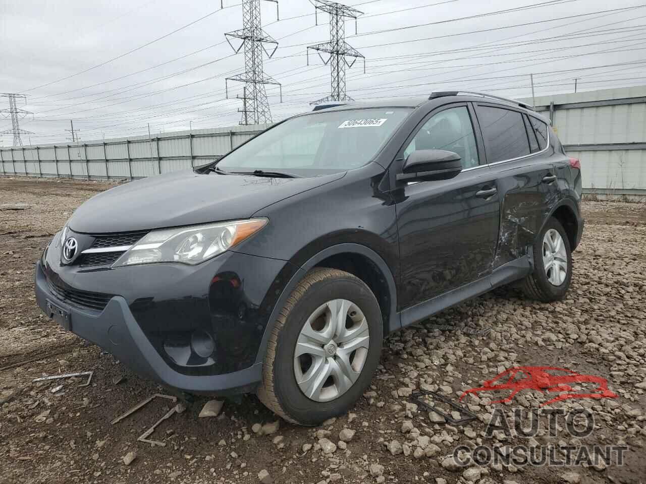 TOYOTA RAV4 2015 - 2T3BFREV7FW347927