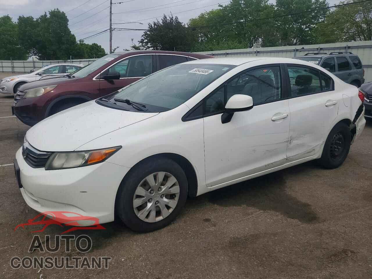 HONDA CIVIC 2012 - 19XFB2F59CE089808