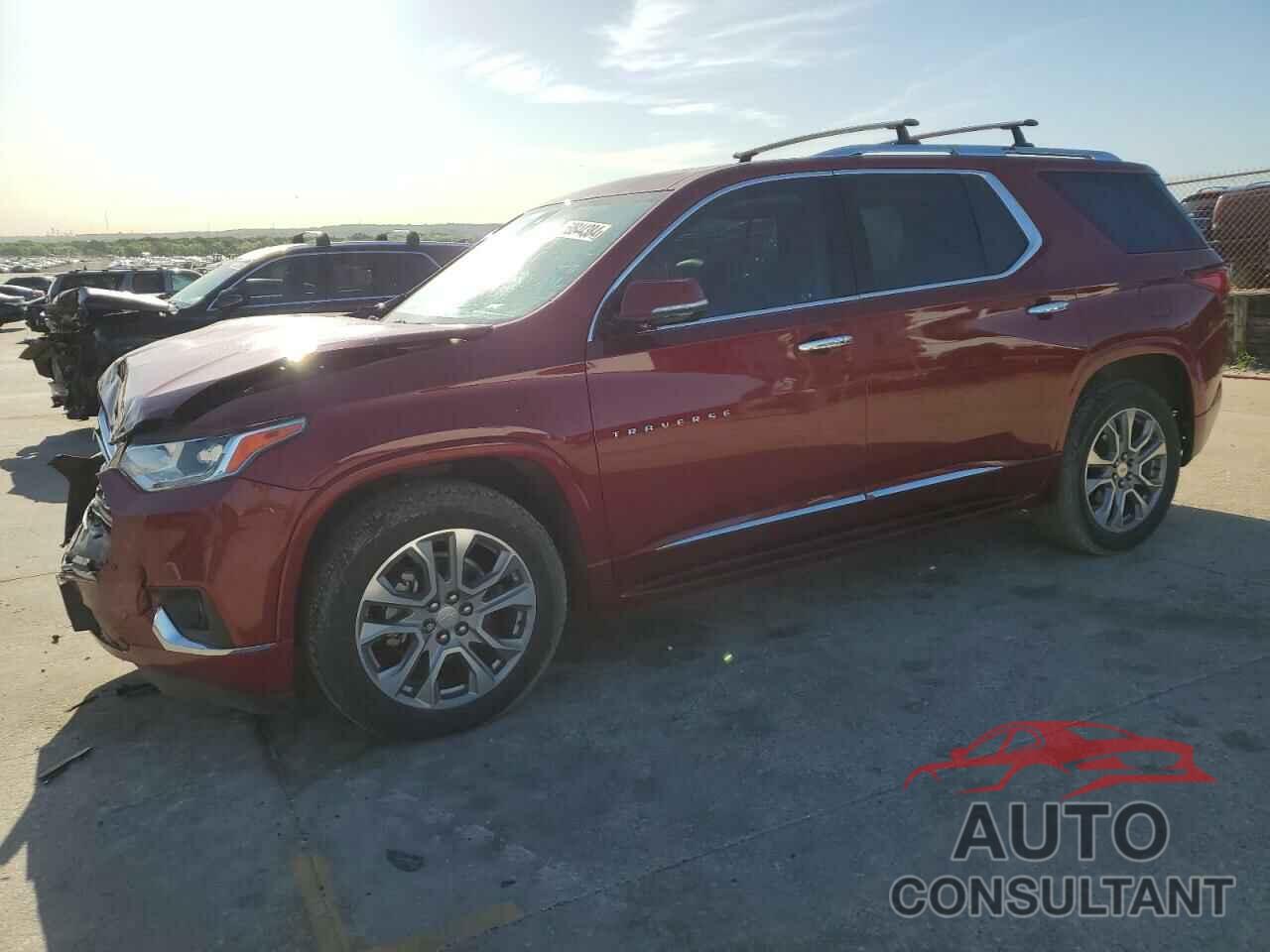 CHEVROLET TRAVERSE 2019 - 1GNERKKW4KJ187207