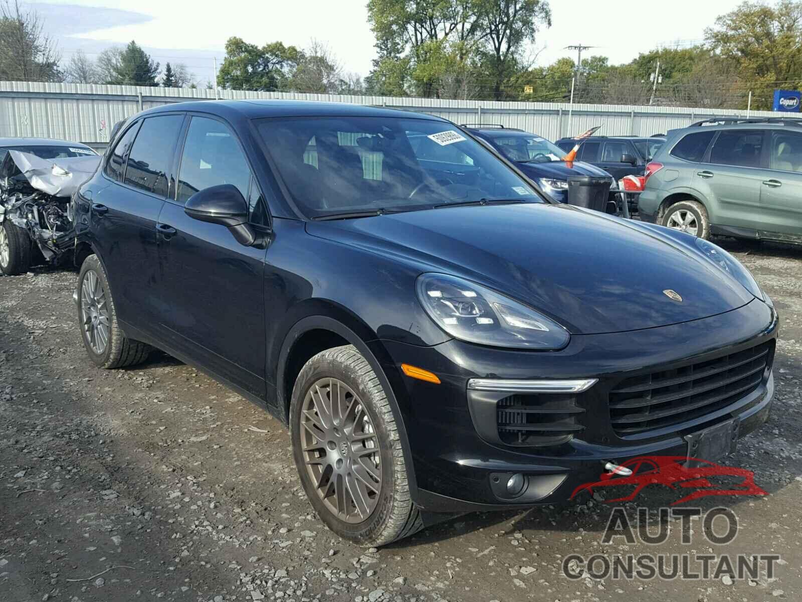 PORSCHE CAYENNE S 2017 - WP1AB2A20HLA53137