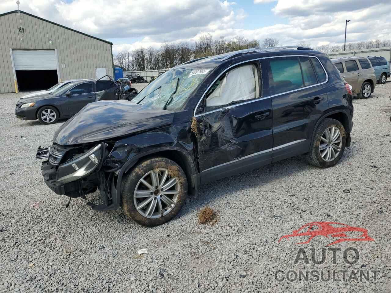 VOLKSWAGEN TIGUAN 2013 - WVGAV3AX8DW617597