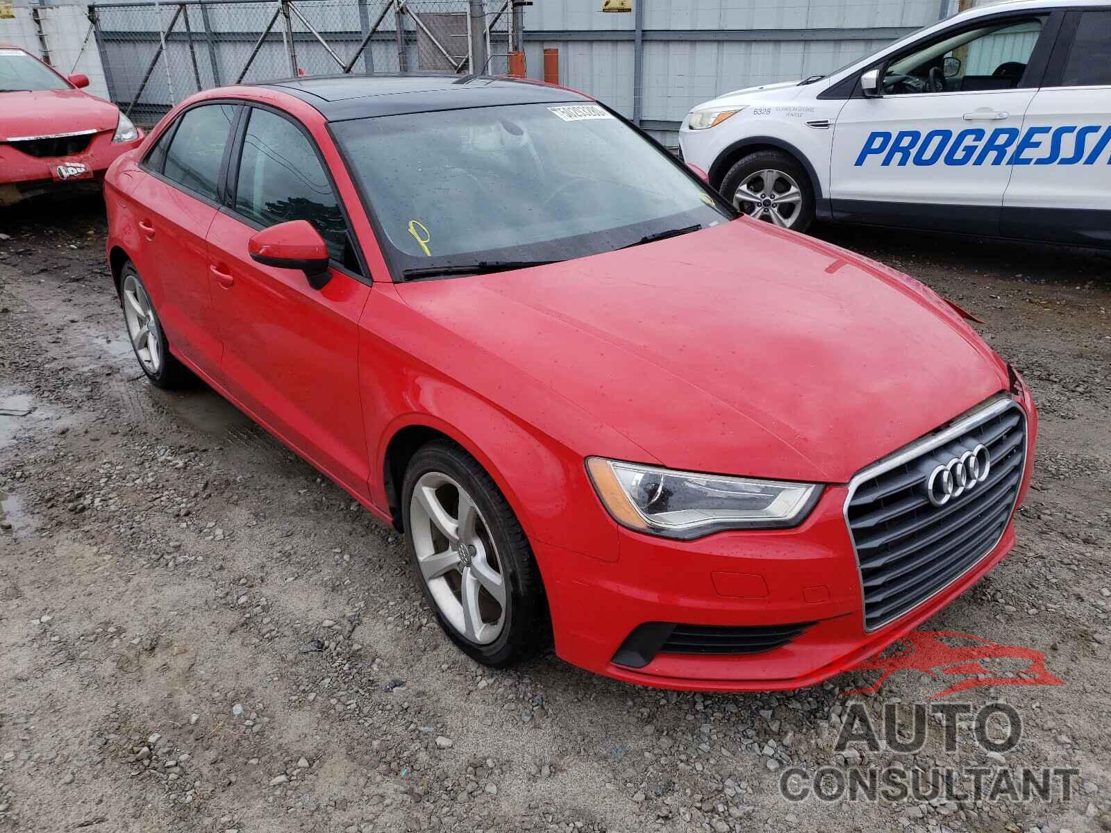 AUDI A3 2015 - WAUACGFF5F1018977