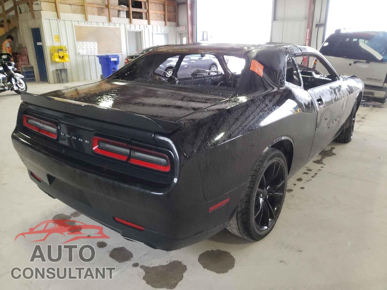 DODGE CHALLENGER 2016 - 2C3CDZAGXGH325900