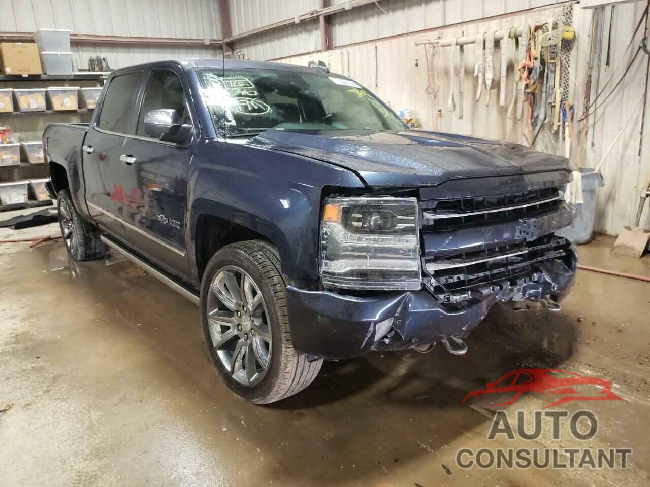 CHEVROLET SILVERADO 2018 - 3GCUKSEJ9JG287179