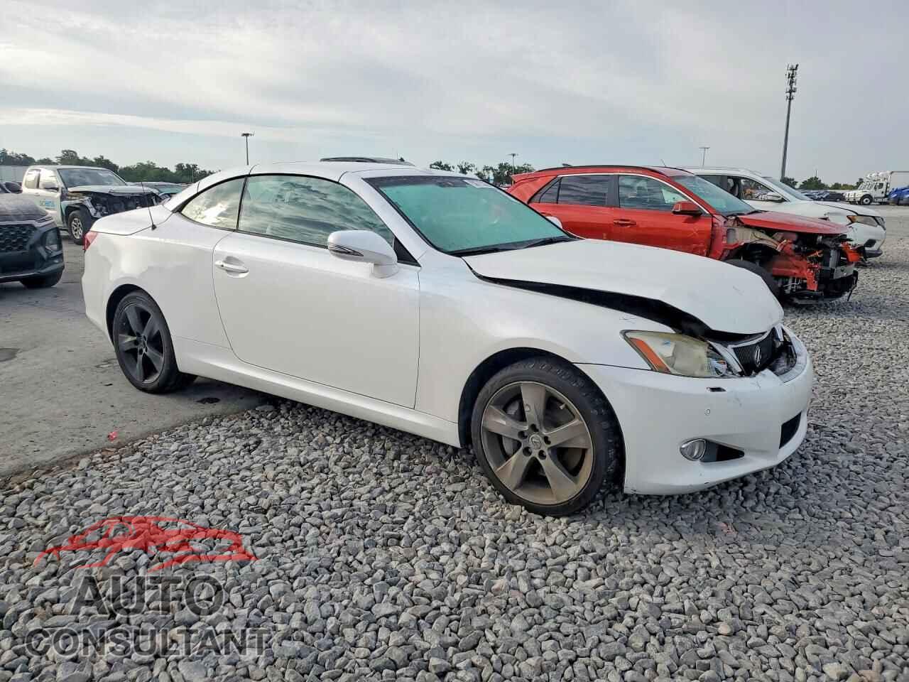 LEXUS IS 2010 - JTHFE2C26A2500222