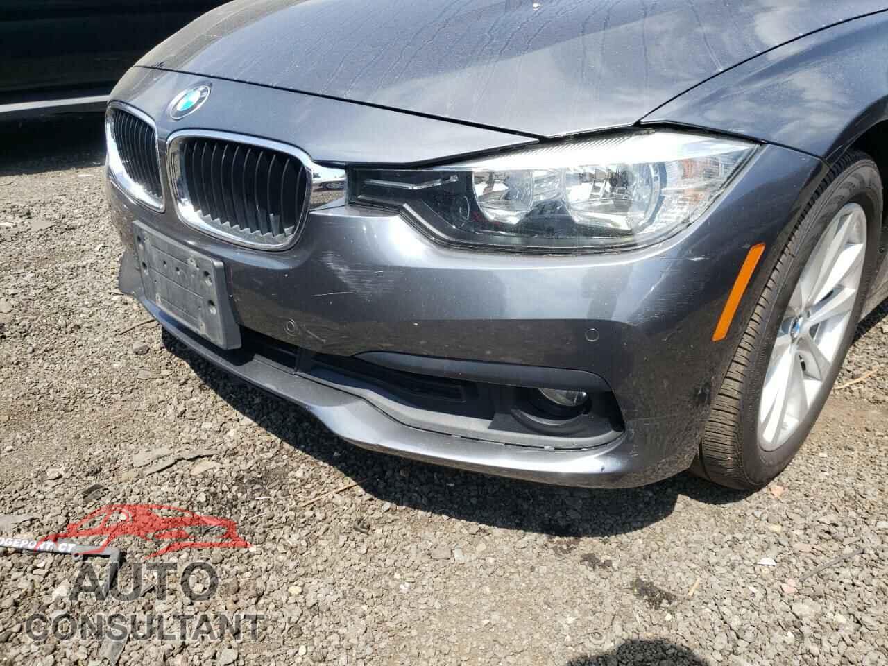 BMW 3 SERIES 2016 - WBA8E5G58GNU20487