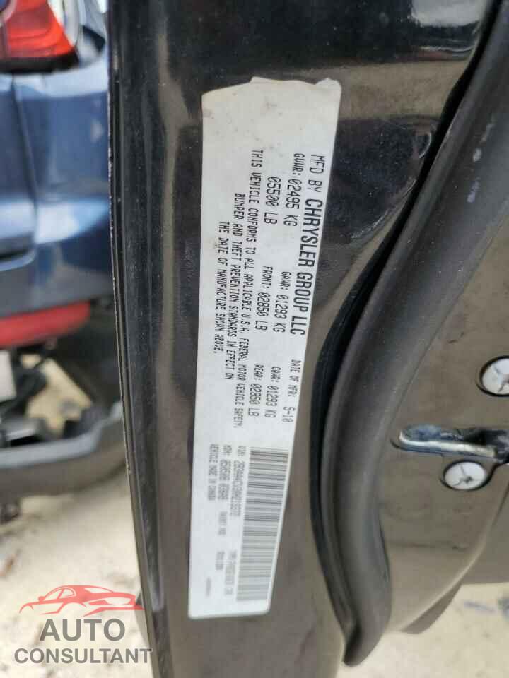 DODGE CHARGER 2010 - 2B3AA4CV3AH219372