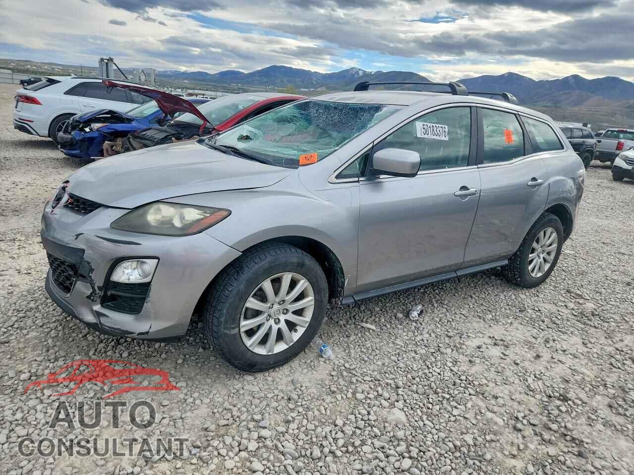 MAZDA CX-7 2012 - JM3ER2A55C0411262