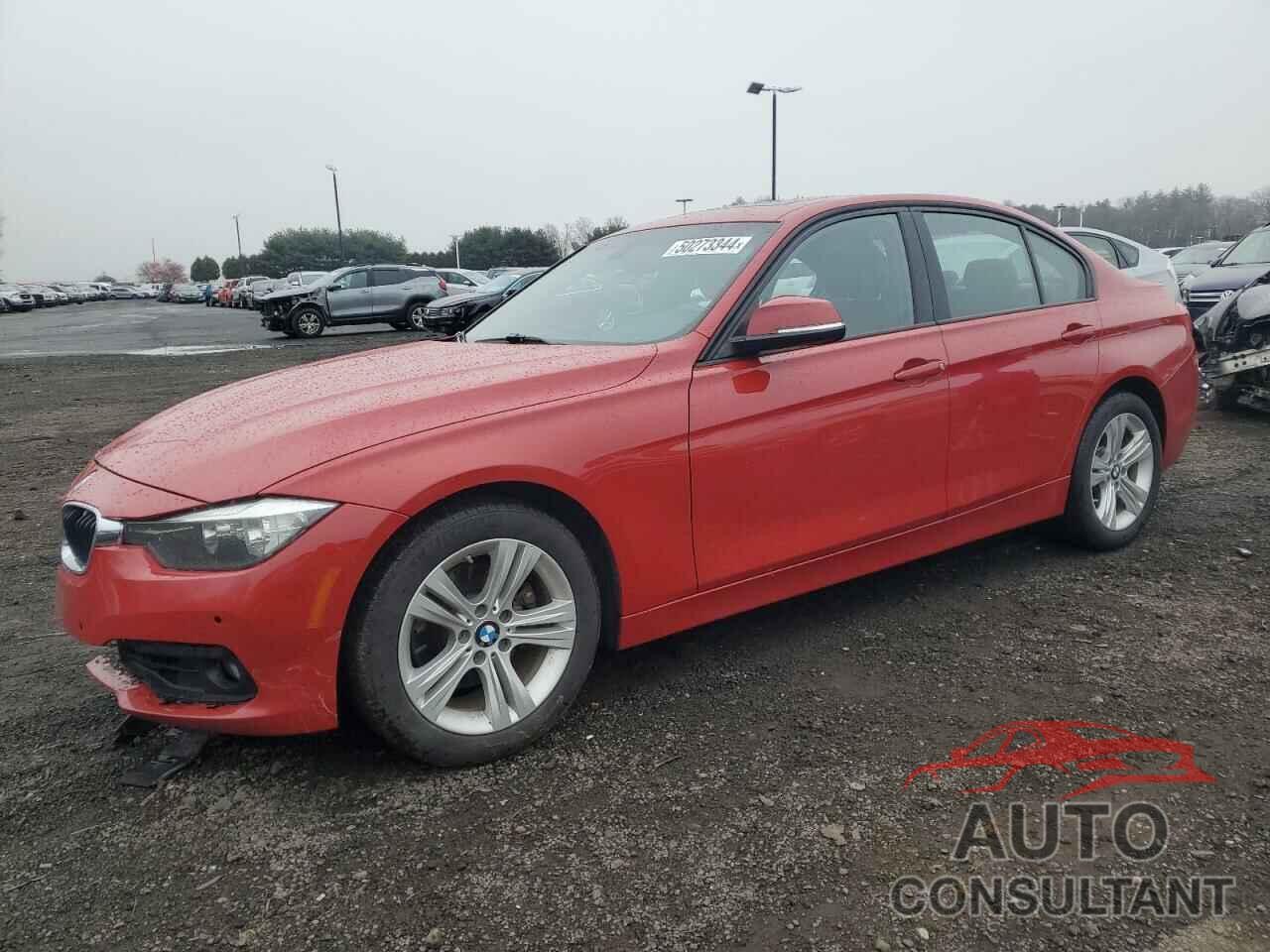 BMW 3 SERIES 2016 - WBA8E3C53GK504034