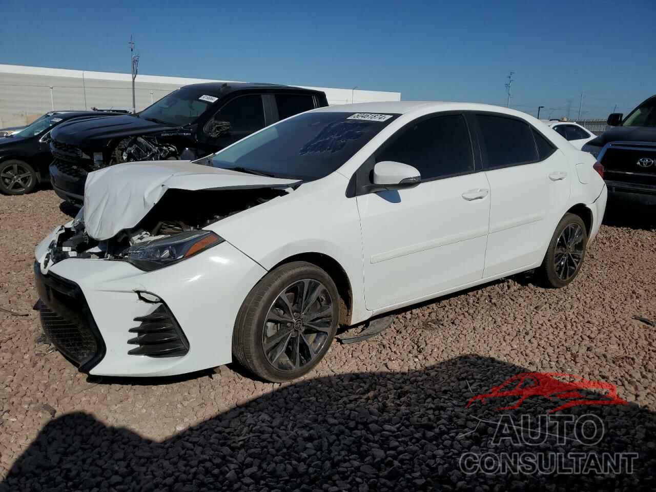 TOYOTA COROLLA 2019 - 2T1BURHE7KC209567