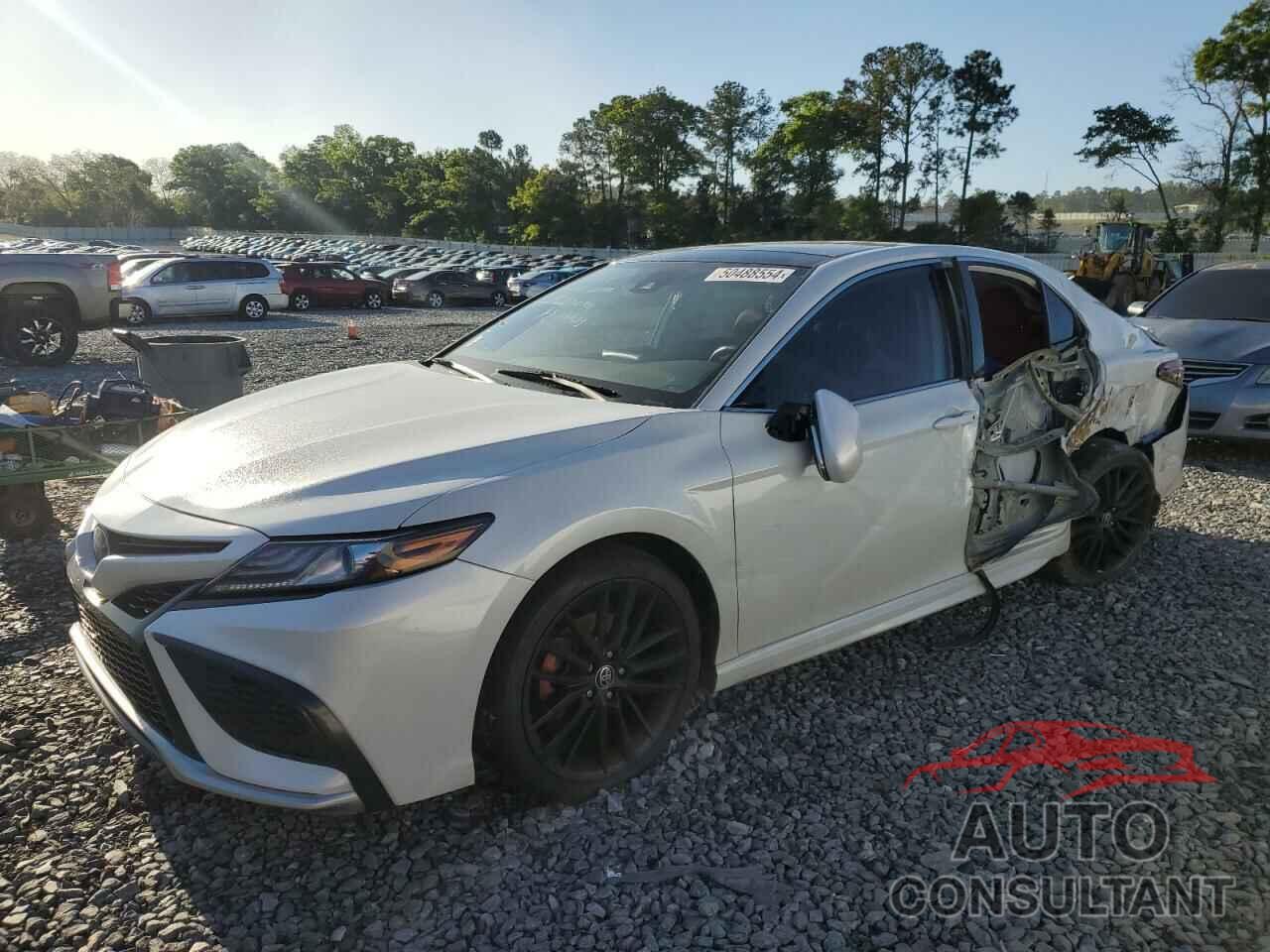 TOYOTA CAMRY 2021 - 4T1K61AK8MU574613
