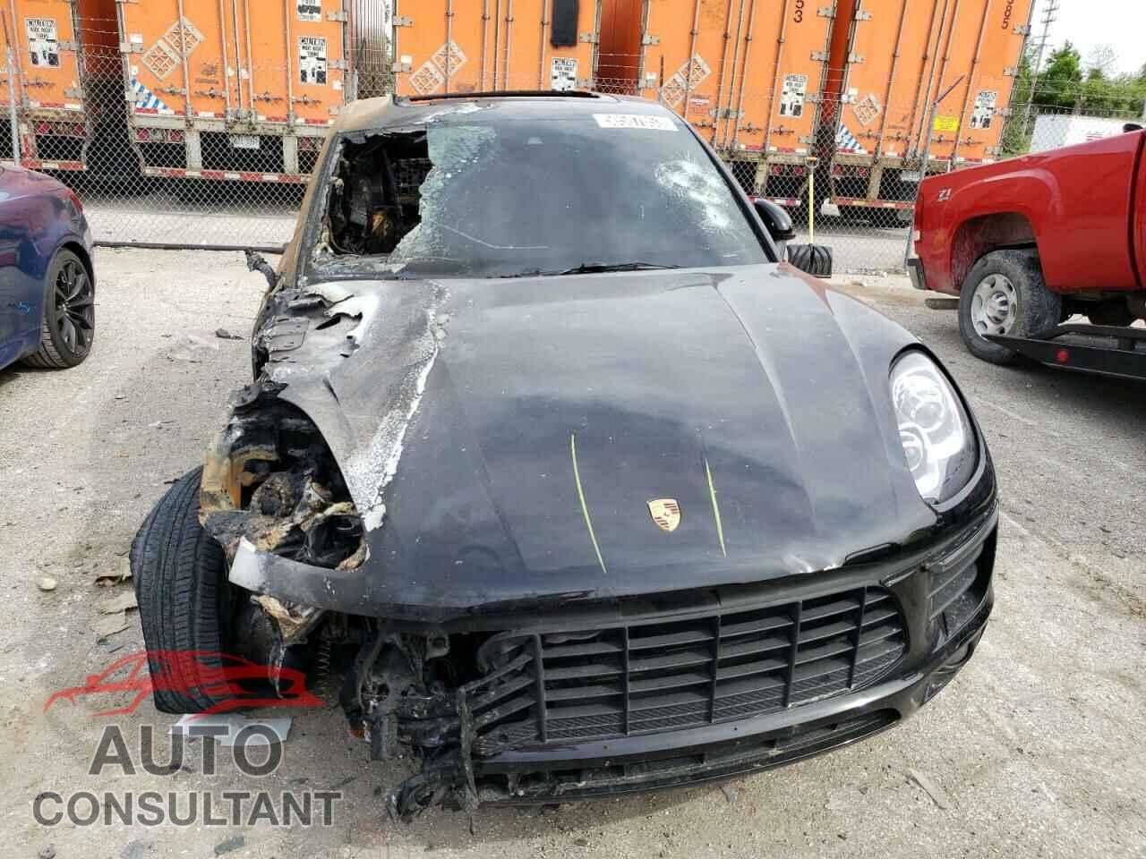 PORSCHE MACAN 2017 - WP1AB2A50HLB20121