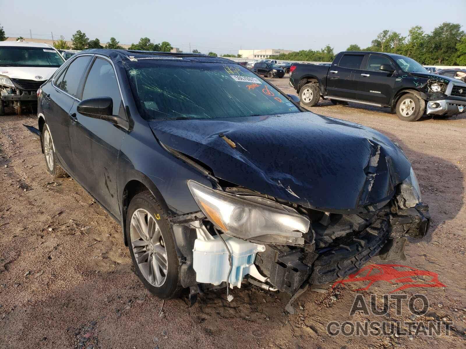 TOYOTA CAMRY 2017 - 4T1BF1FK6HU348858