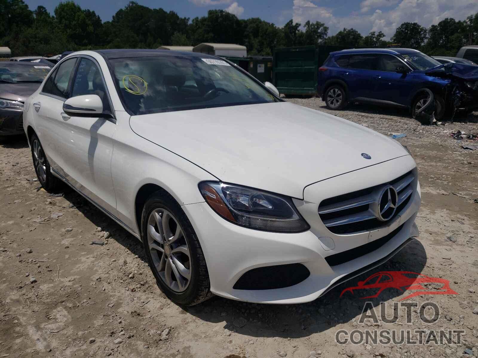 MERCEDES-BENZ C-CLASS 2016 - 55SWF4KBXGU146110
