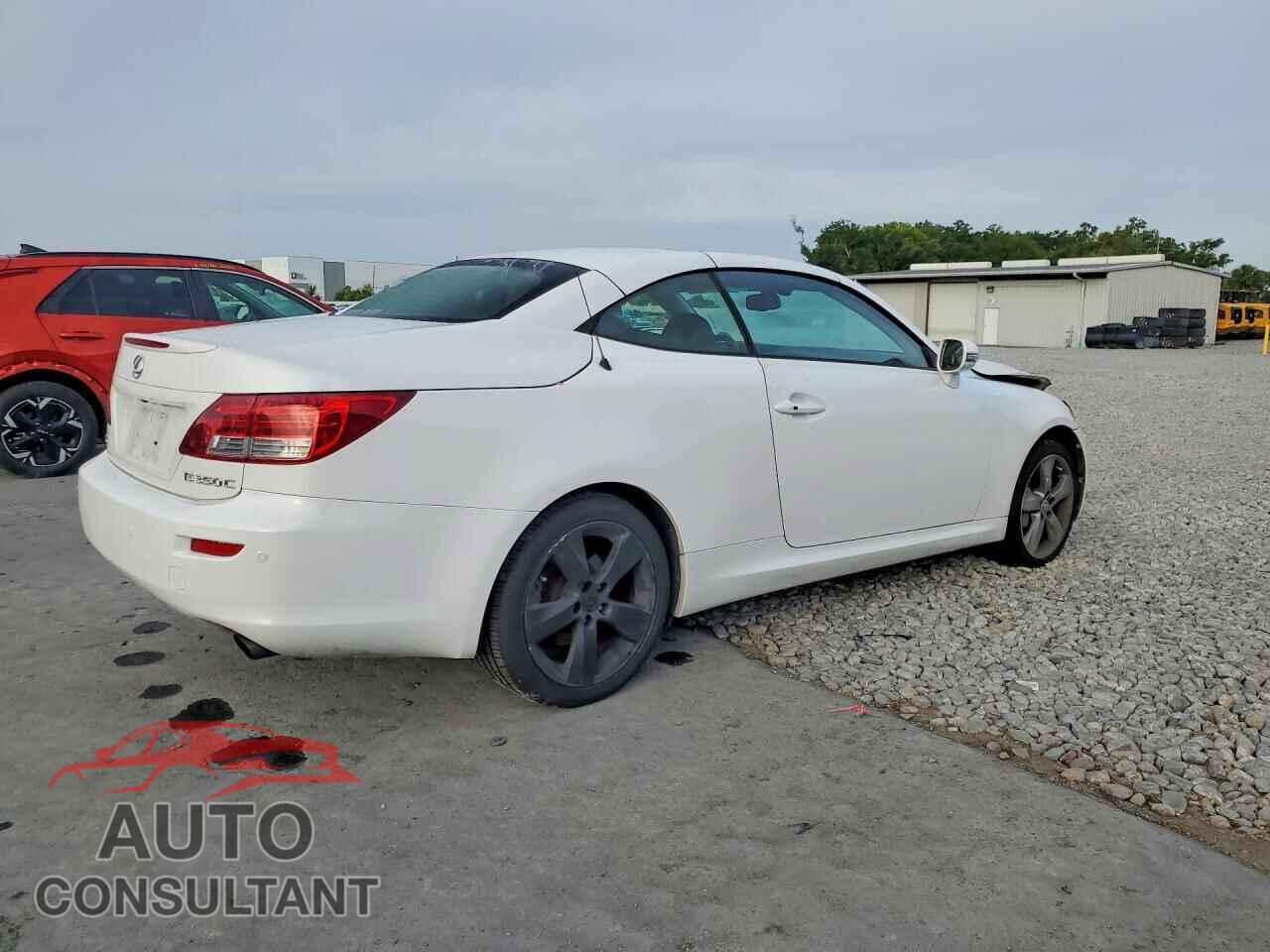 LEXUS IS 2010 - JTHFE2C26A2500222