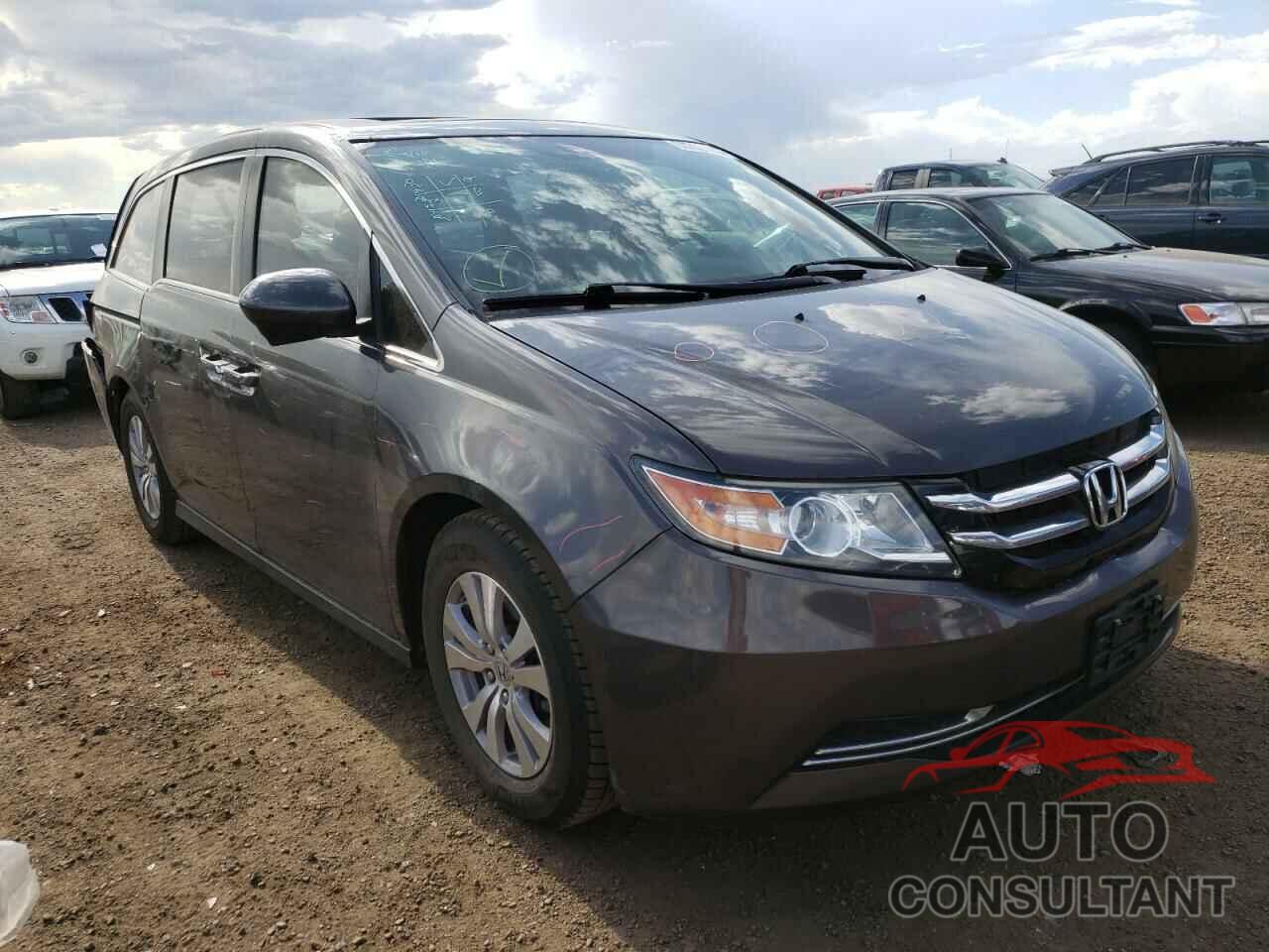 HONDA ODYSSEY 2016 - 5FNRL5H69GB004970