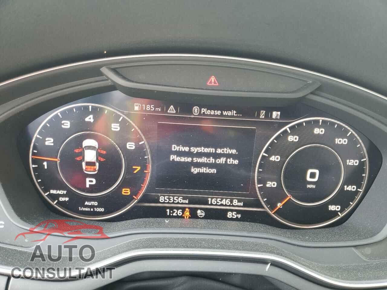 AUDI A5 2018 - WAUCNCF50JA013777