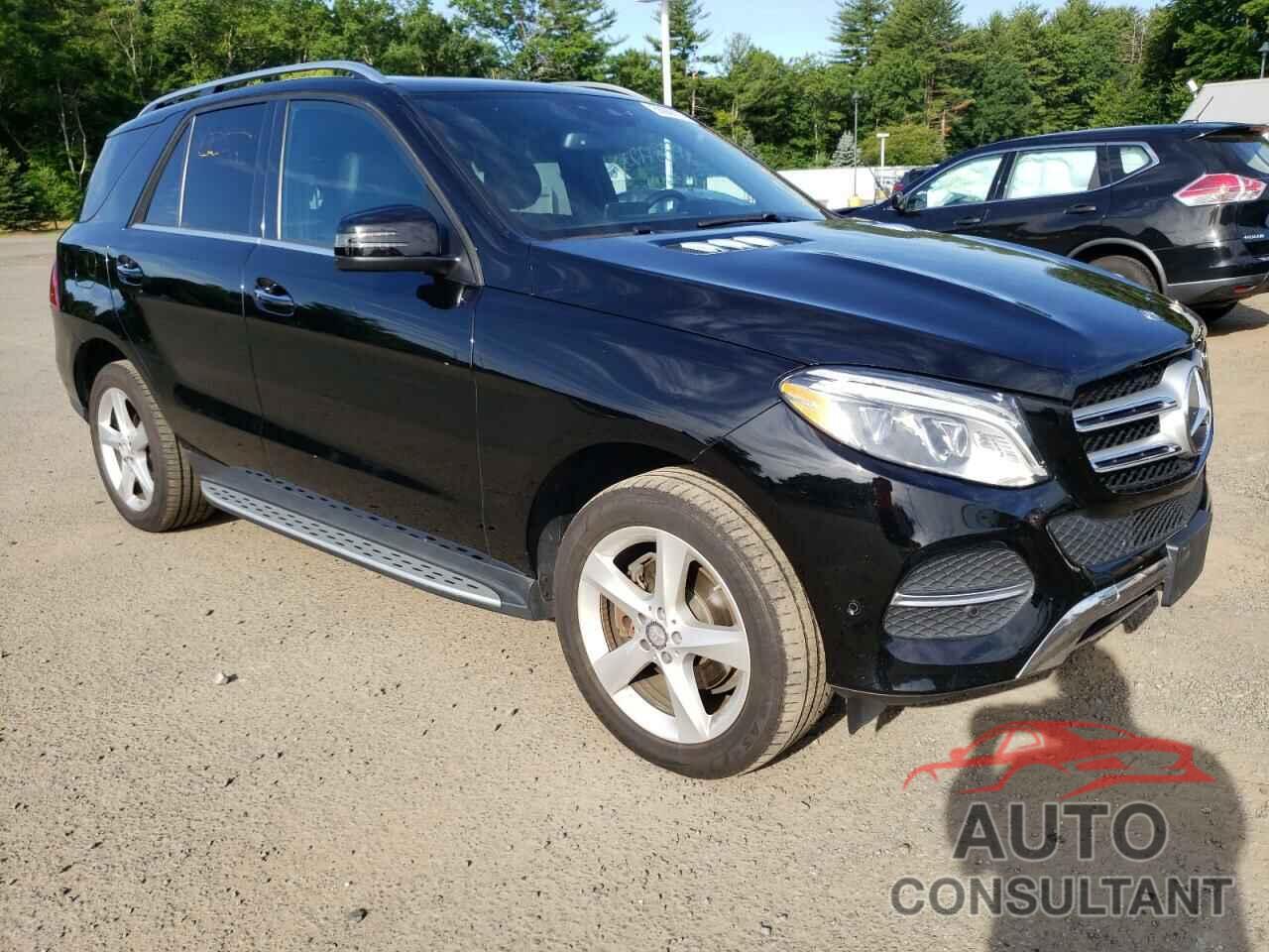 MERCEDES-BENZ GLE-CLASS 2016 - 4JGDA5HB8GA663947