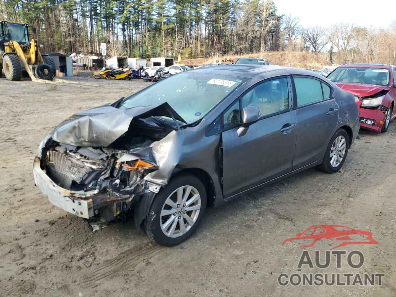HONDA CIVIC 2012 - 2HGFB2F86CH309566
