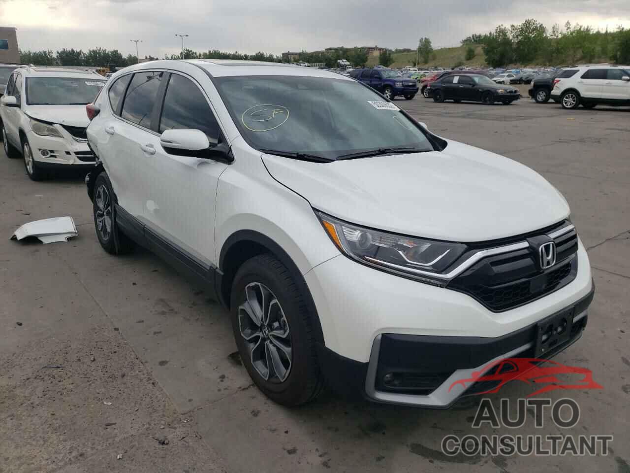 HONDA CRV 2021 - 2HKRW2H50MH684722