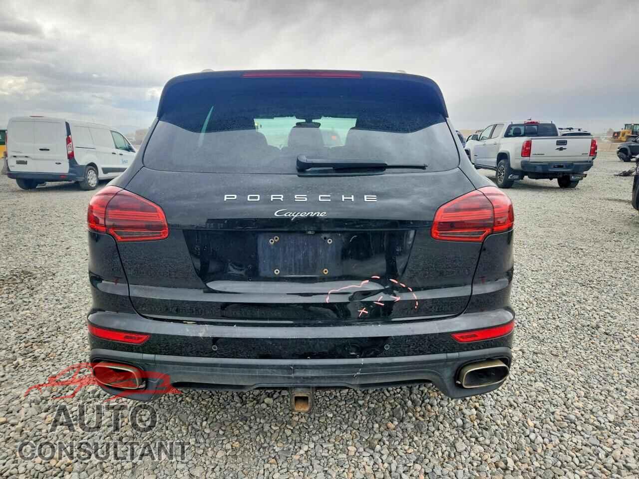 PORSCHE CAYENNE 2015 - WP1AF2A28FLA40895