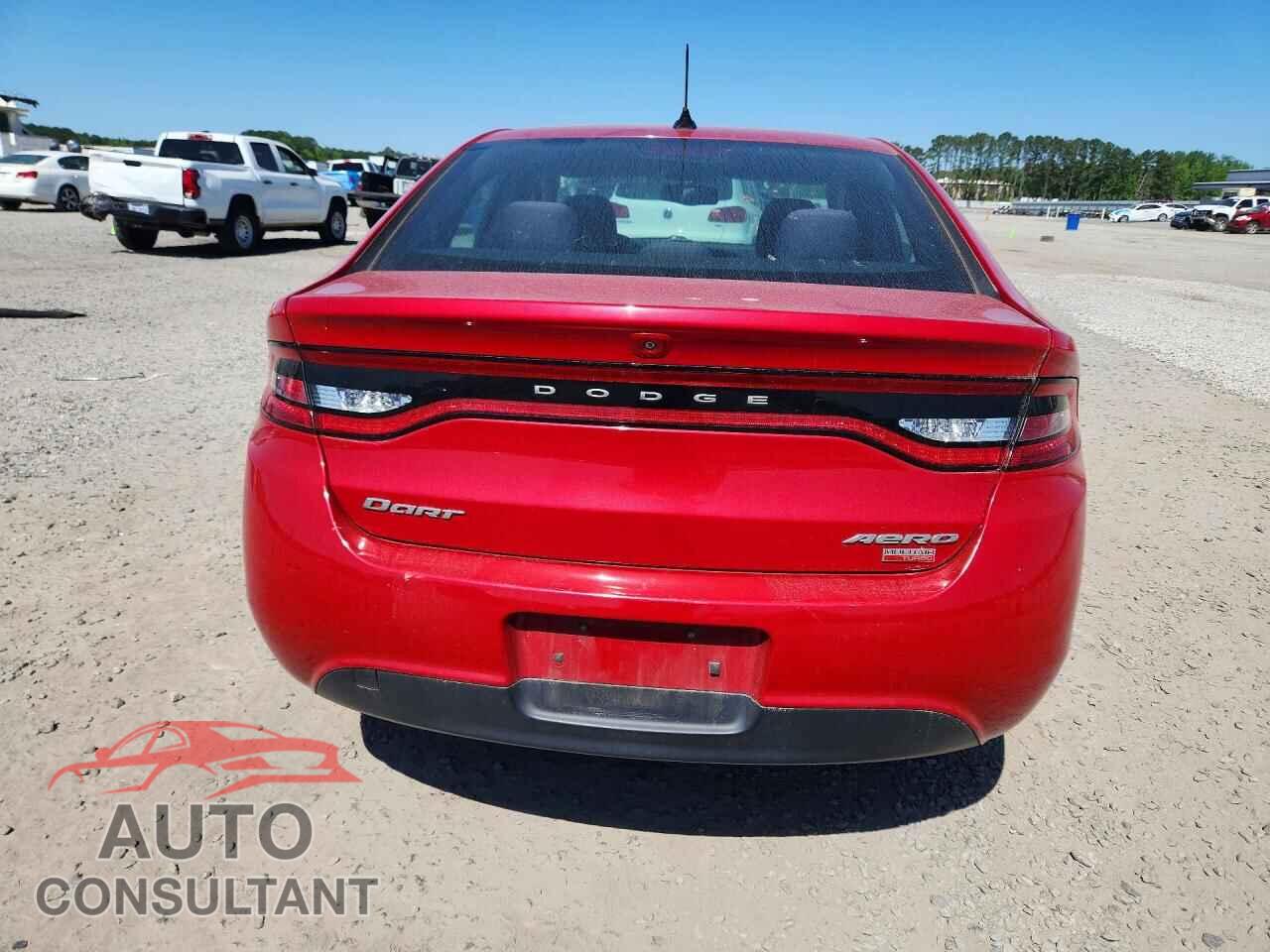 DODGE DART 2014 - 1C3CDFDH7ED683825