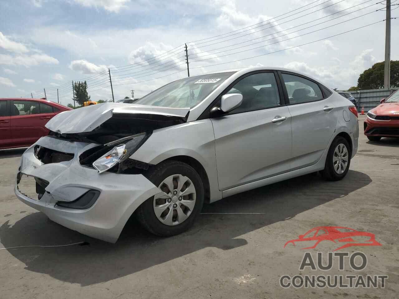 HYUNDAI ACCENT 2017 - KMHCT4AE0HU327374
