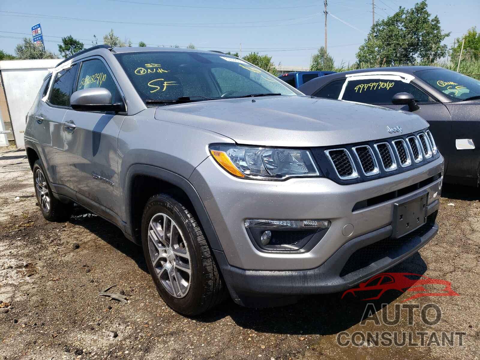 JEEP COMPASS 2018 - 3C4NJCBBXJT204893