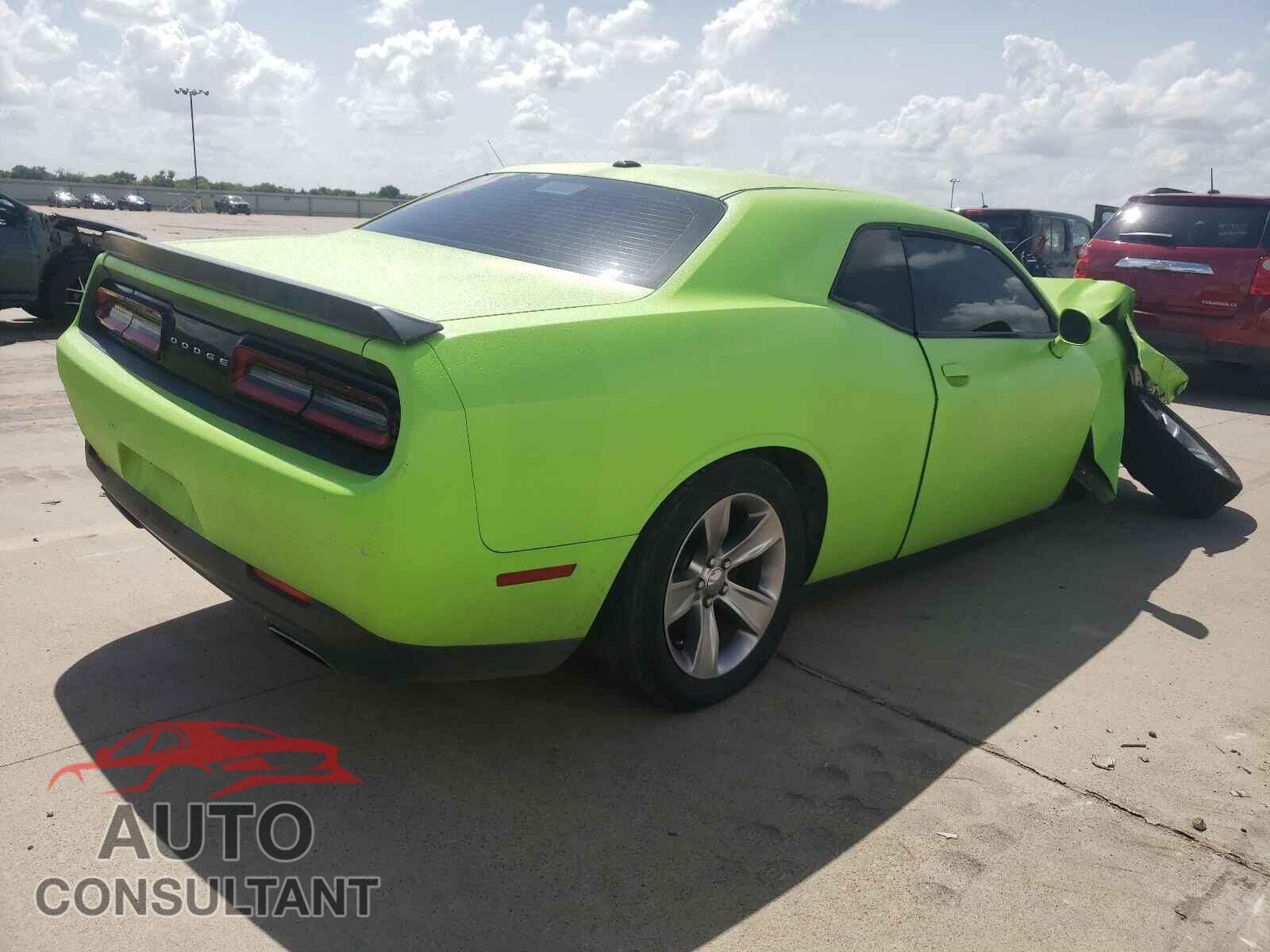 DODGE CHALLENGER 2017 - 2C3CDZAG9HH639541