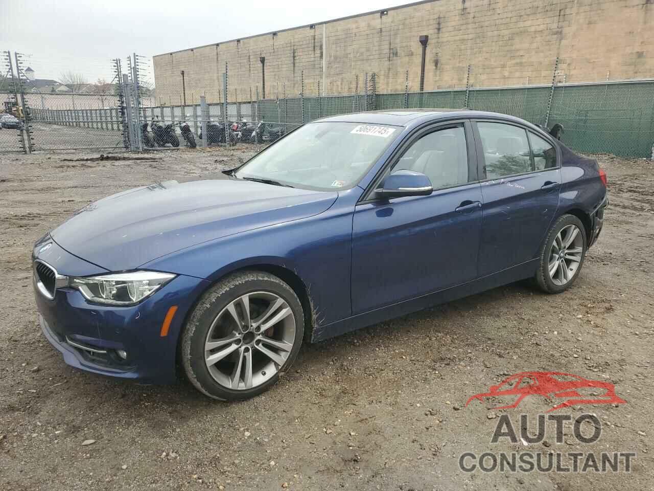 BMW 3 SERIES 2016 - WBA8E9C56GK604079