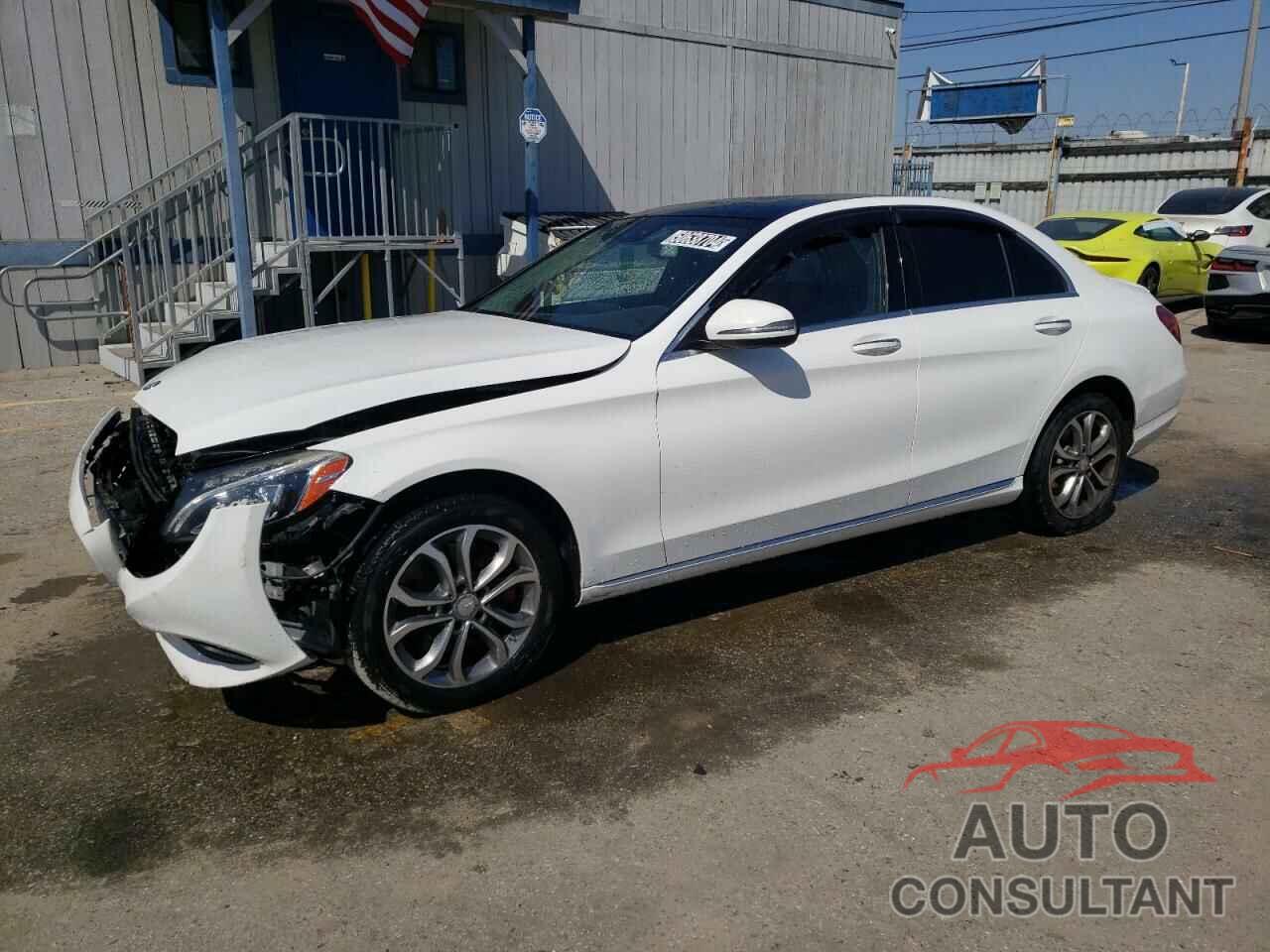 MERCEDES-BENZ C-CLASS 2016 - 55SWF4KB2GU135022
