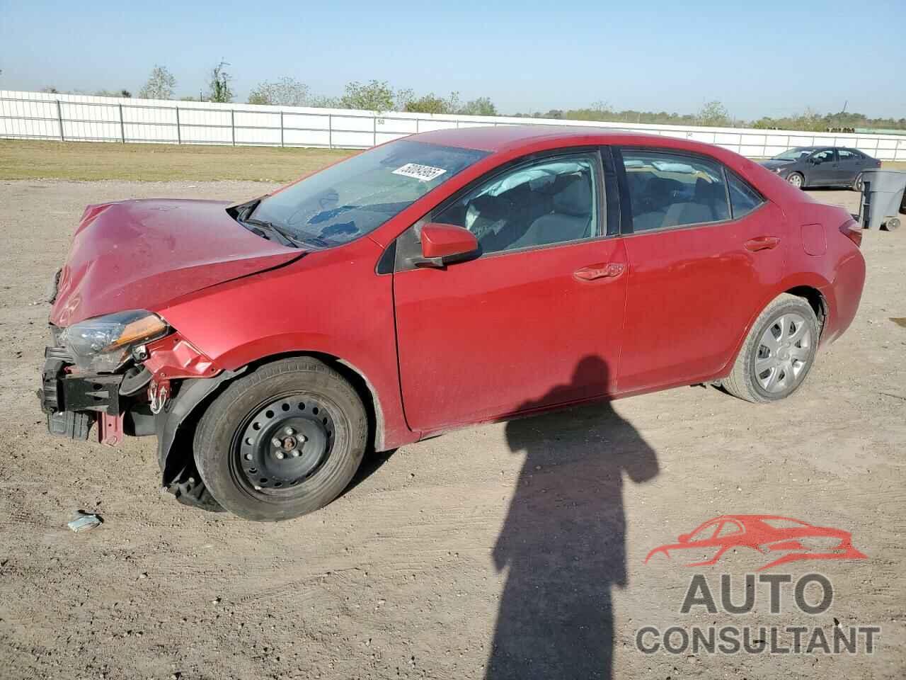 TOYOTA COROLLA 2018 - 2T1BURHE7JC123254