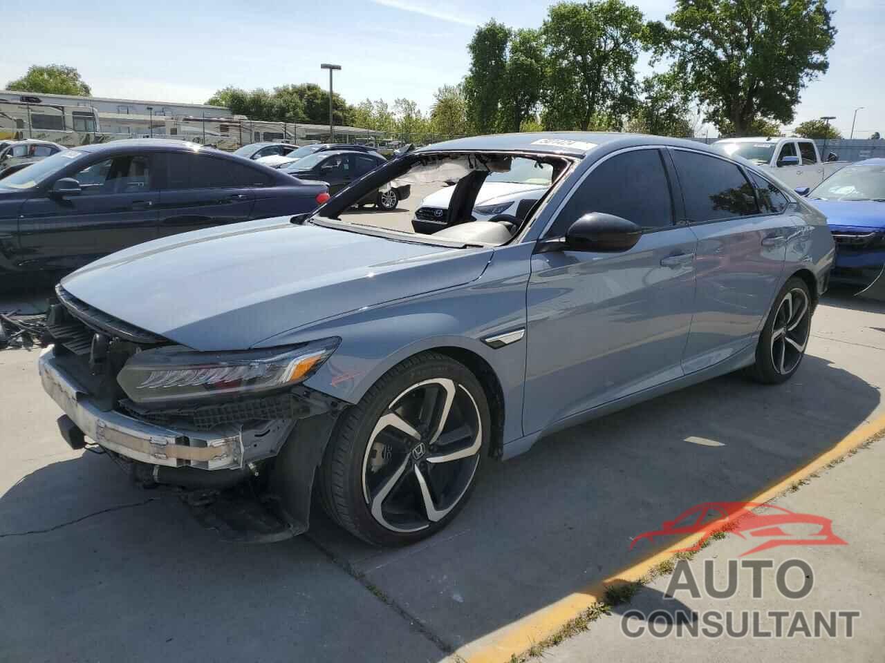 HONDA ACCORD 2022 - 1HGCV1F35NA005865