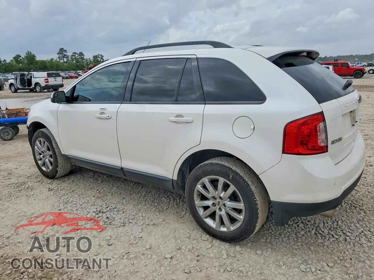 FORD EDGE 2014 - 2FMDK3JC5EBA14810
