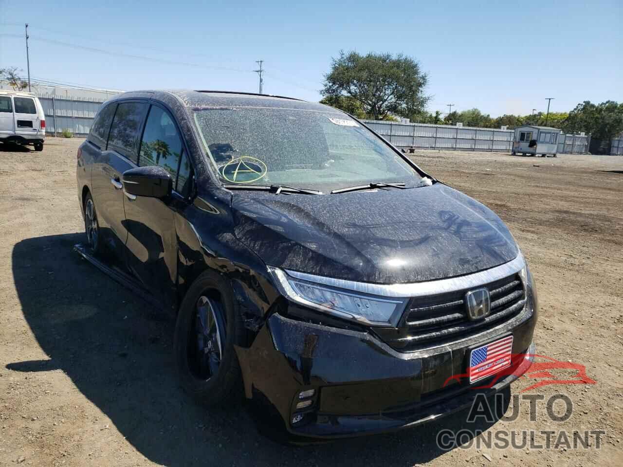 HONDA ODYSSEY 2022 - 5FNRL6H99NB051591