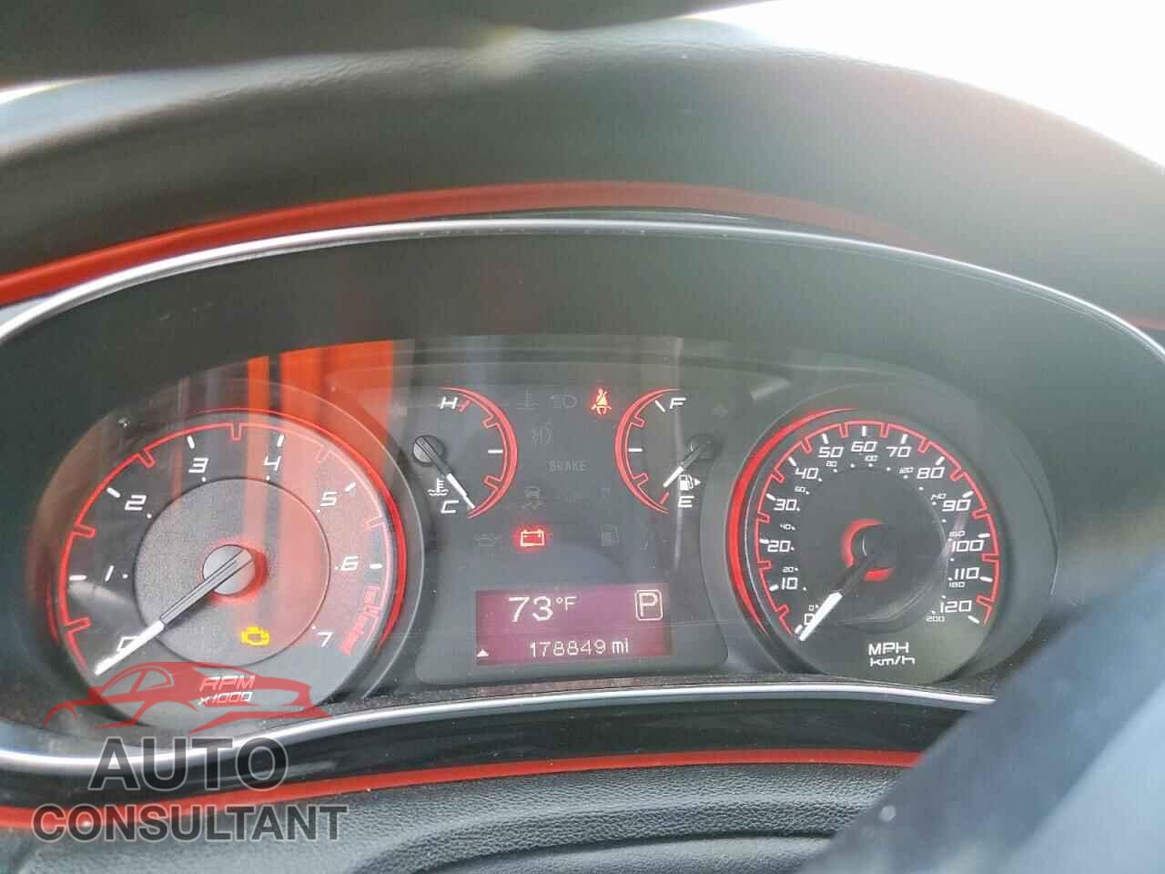 DODGE DART 2015 - 1C3CDFBB5FD390828