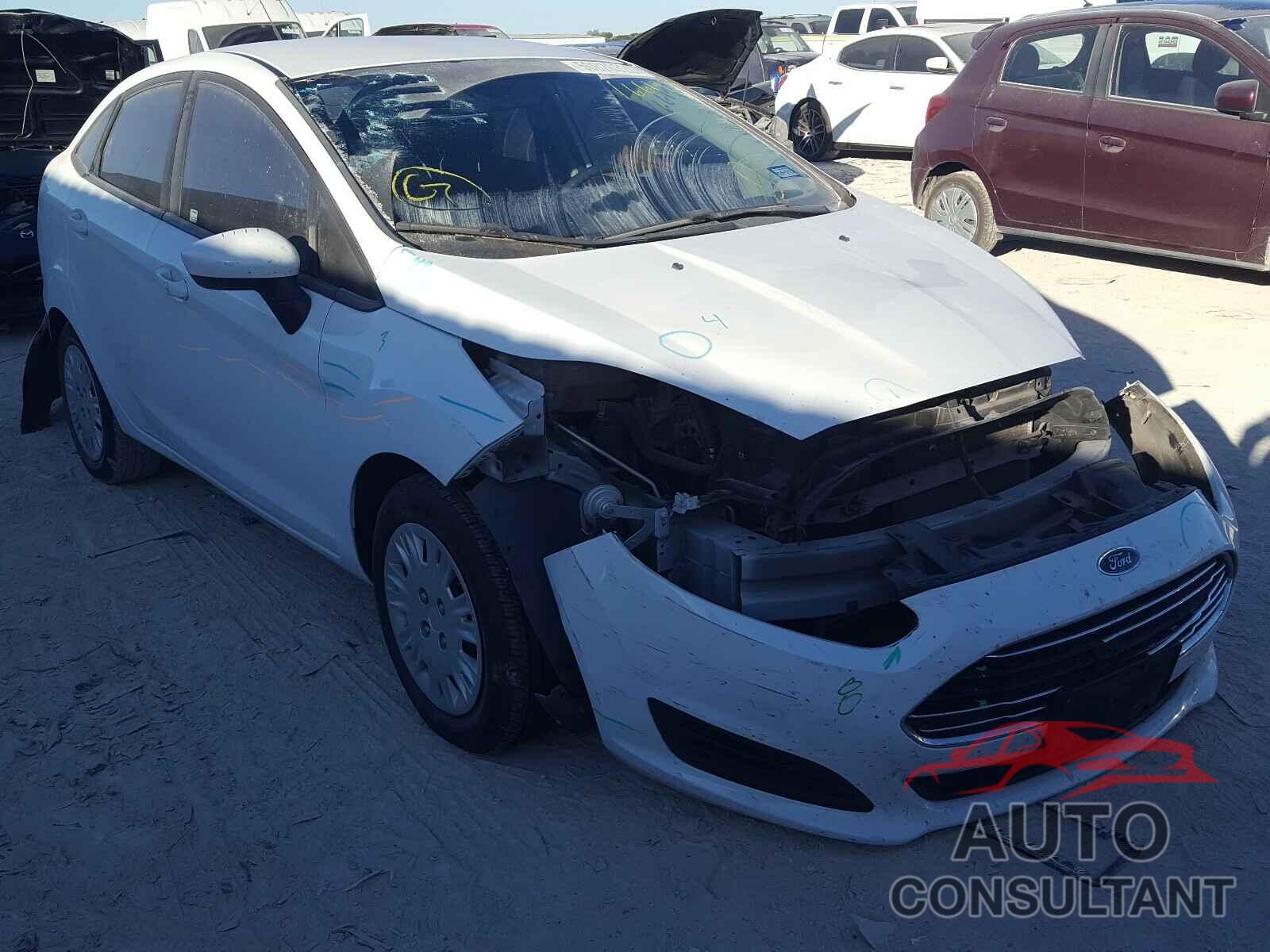 FORD FIESTA 2017 - 3FADP4AJ3HM166197