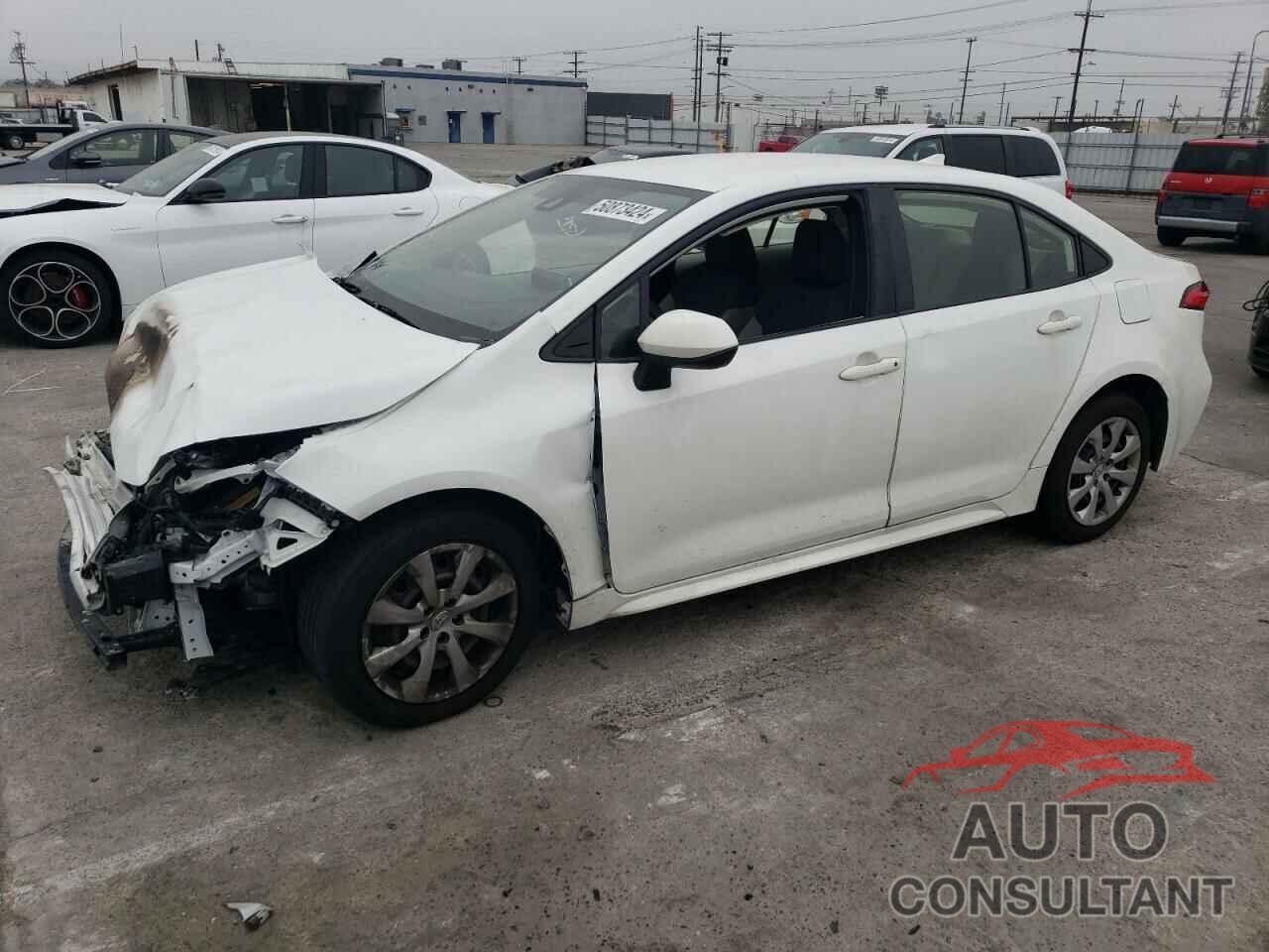 TOYOTA COROLLA 2020 - JTDEPRAE4LJ007743