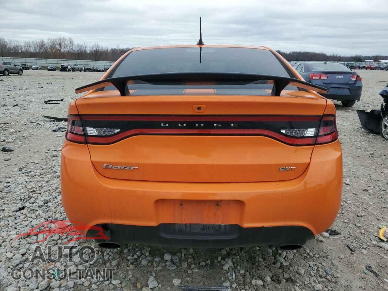 DODGE DART 2013 - 1C3CDFBA3DD296502