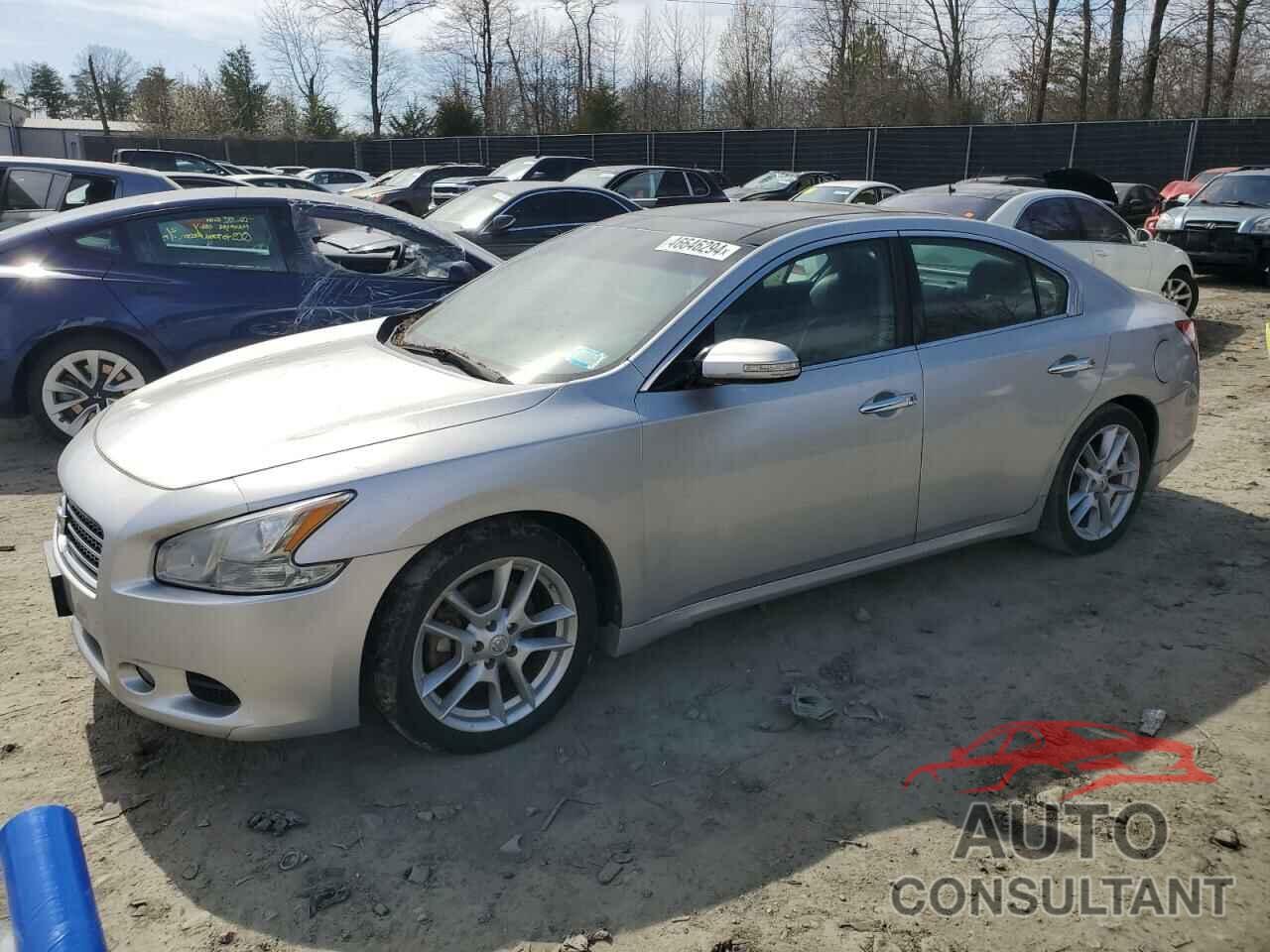 NISSAN MAXIMA 2009 - 1N4AA51E39C828618