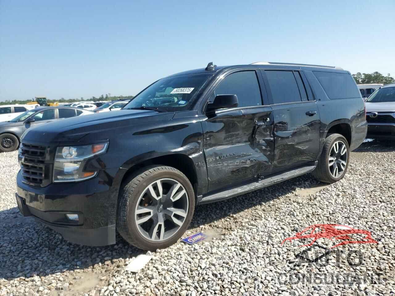 CHEVROLET SUBURBAN 2019 - 1GNSCHKC7KR396939