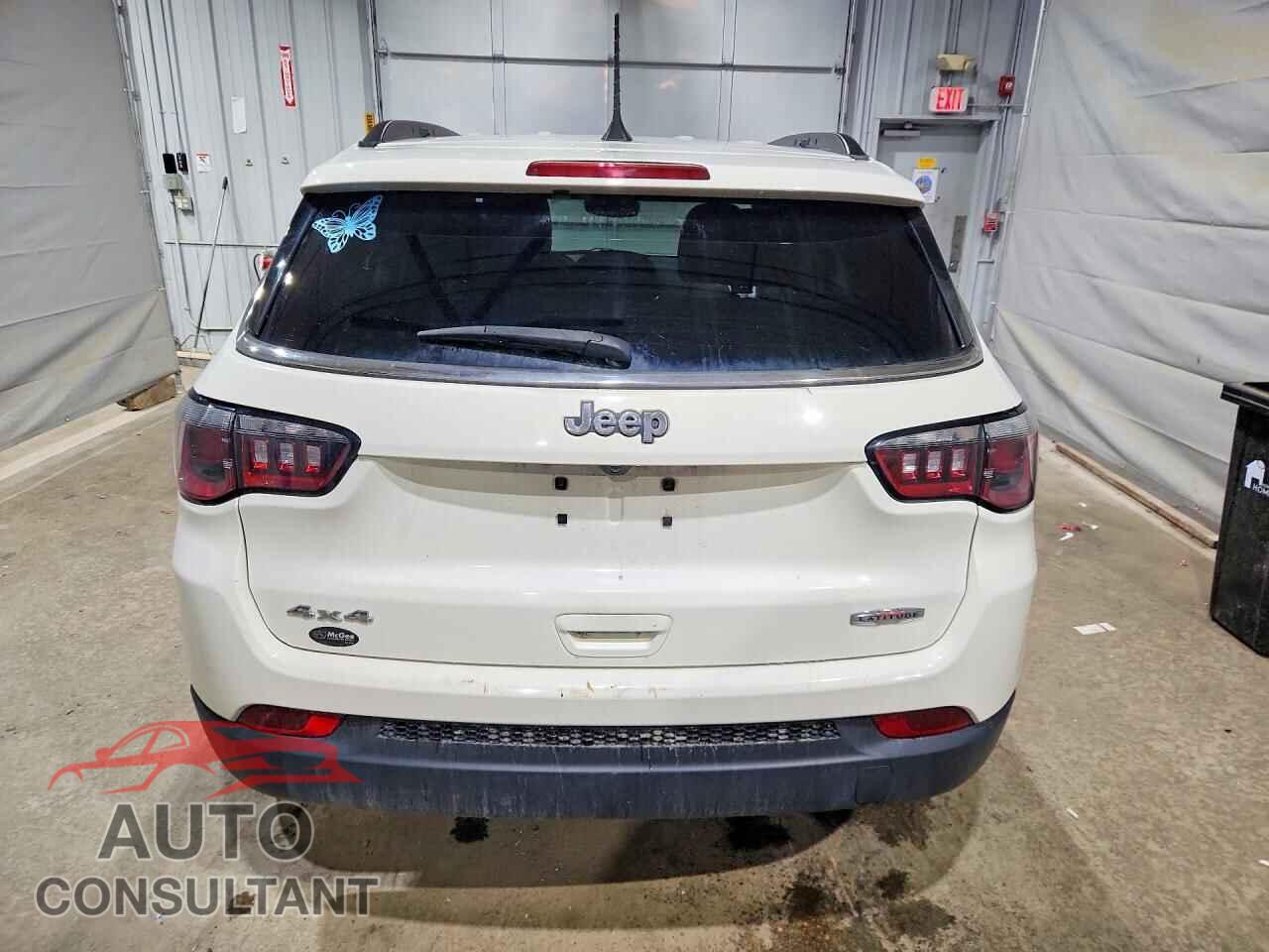 JEEP COMPASS 2019 - 3C4NJDBB9KT656910