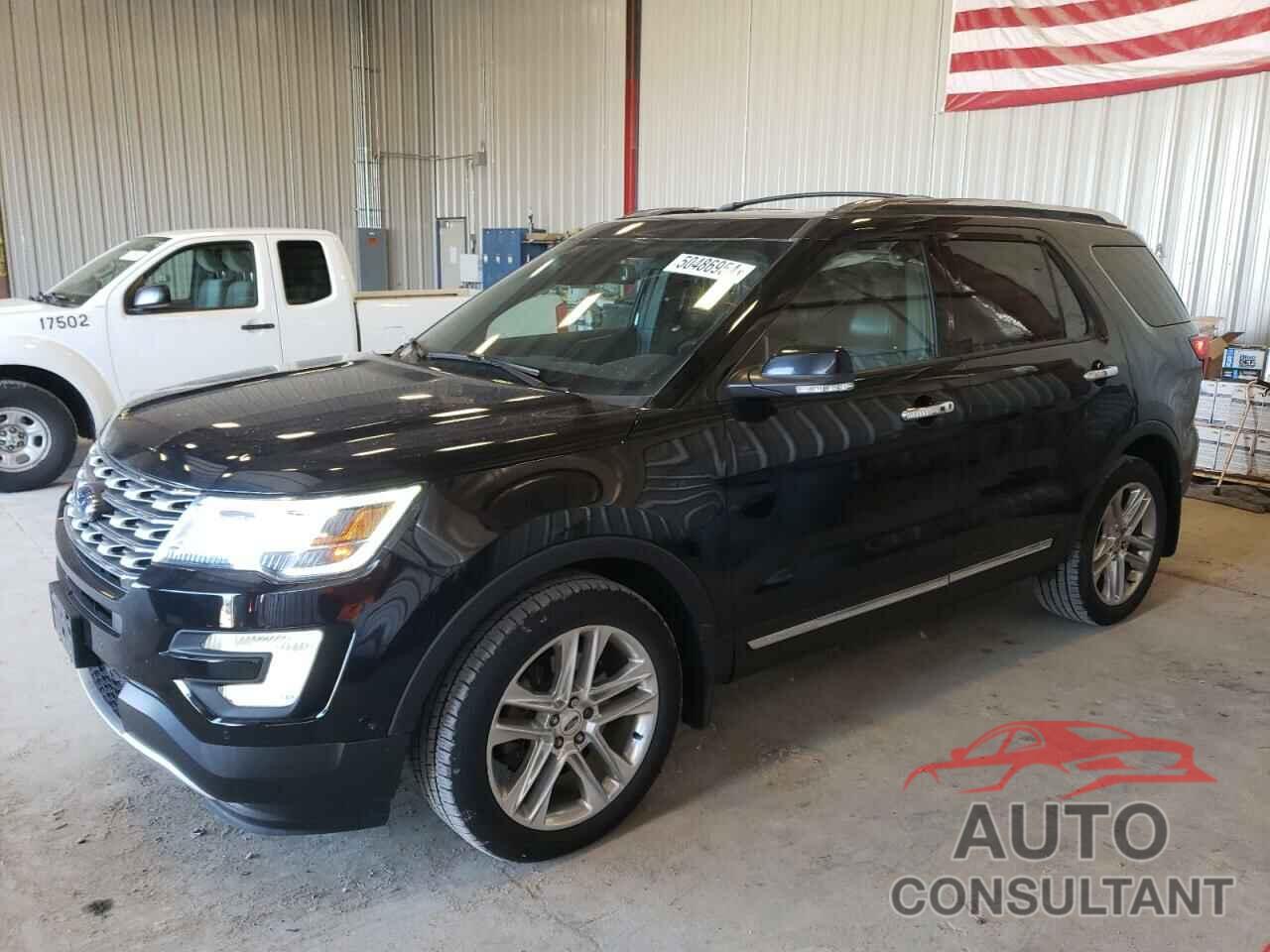 FORD EXPLORER 2017 - 1FM5K8F89HGD10822