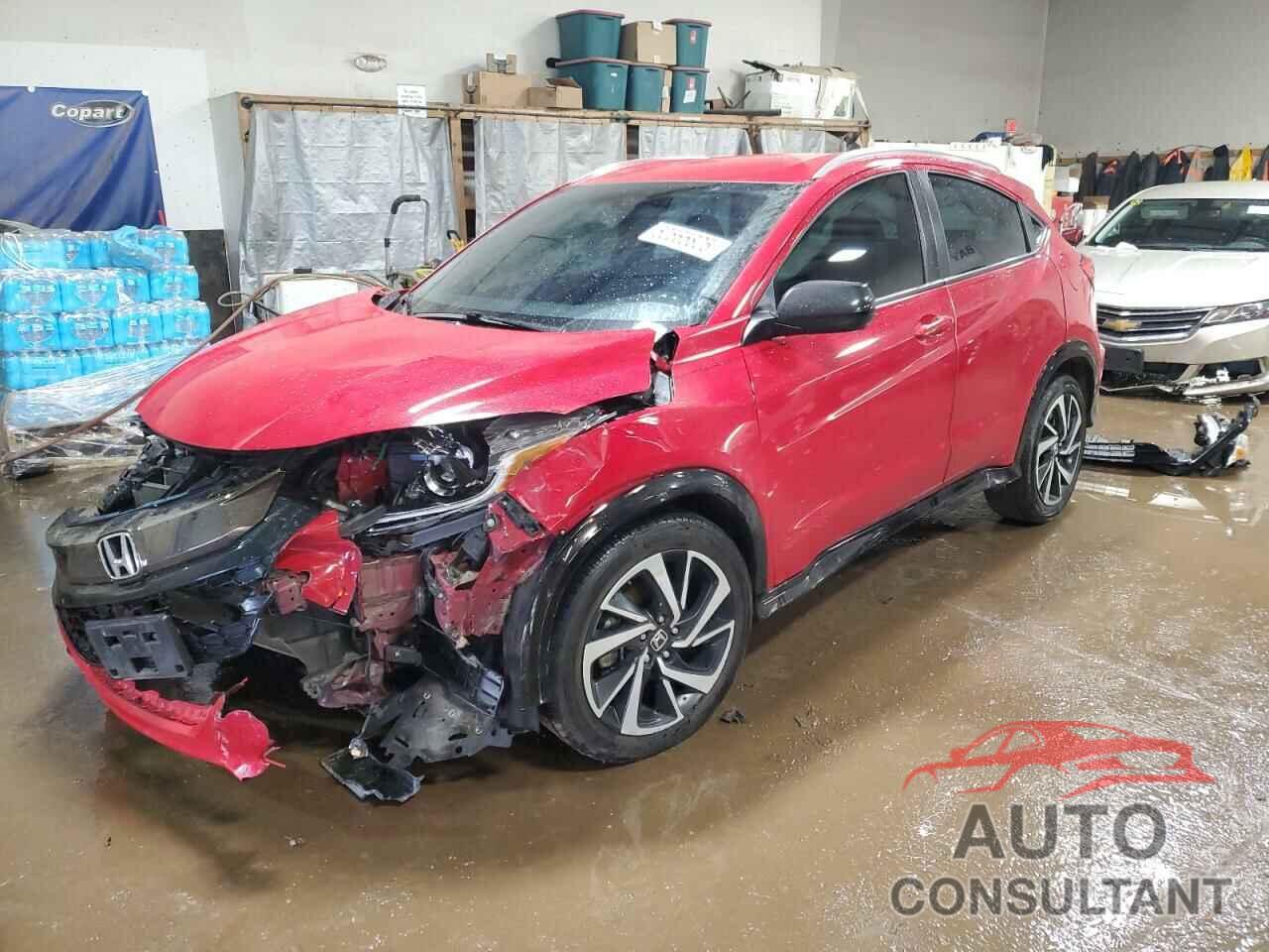 HONDA HR-V 2020 - 3CZRU6H14LM733126