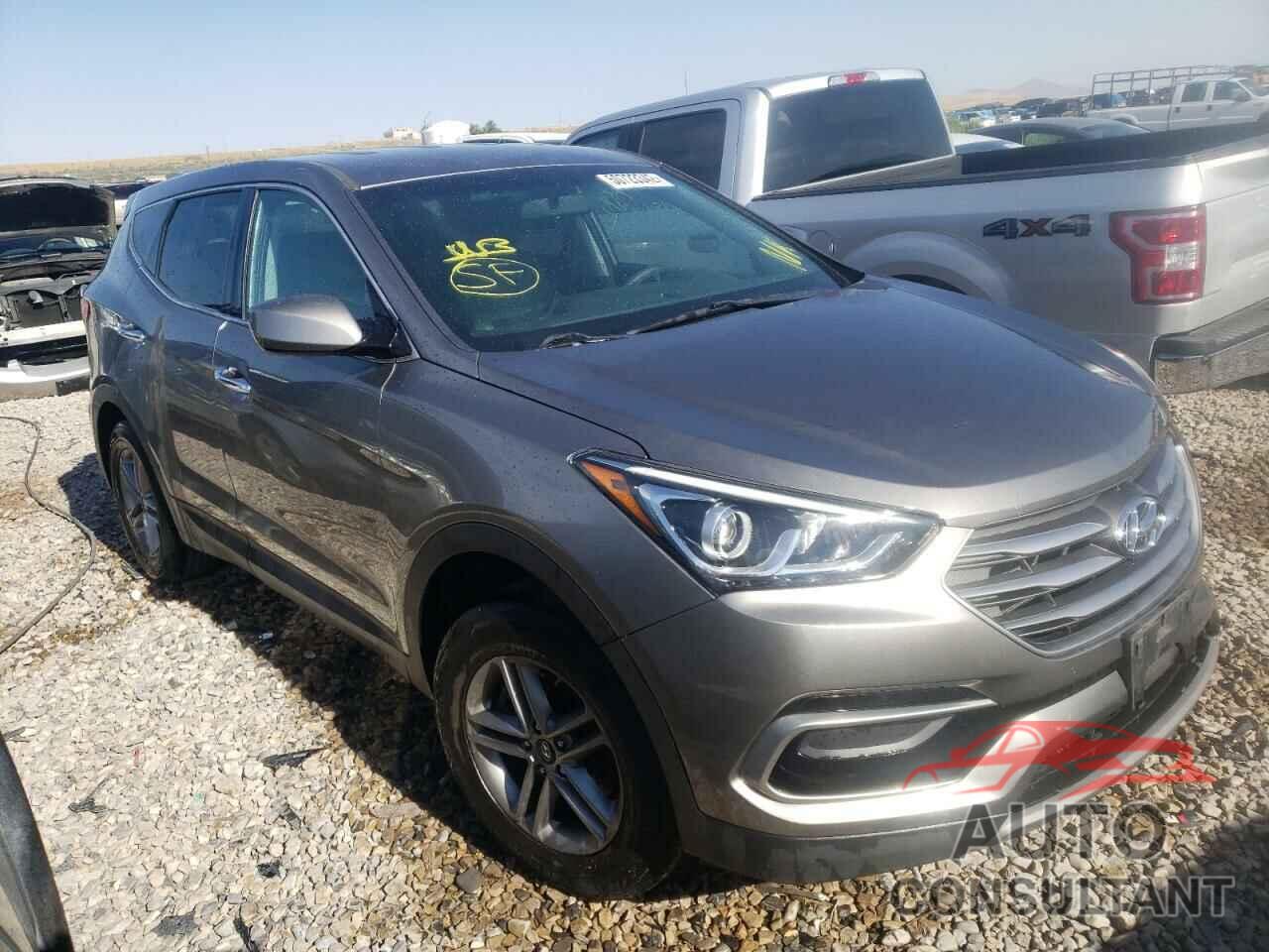 HYUNDAI SANTA FE 2017 - 5NMZTDLB7HH012953