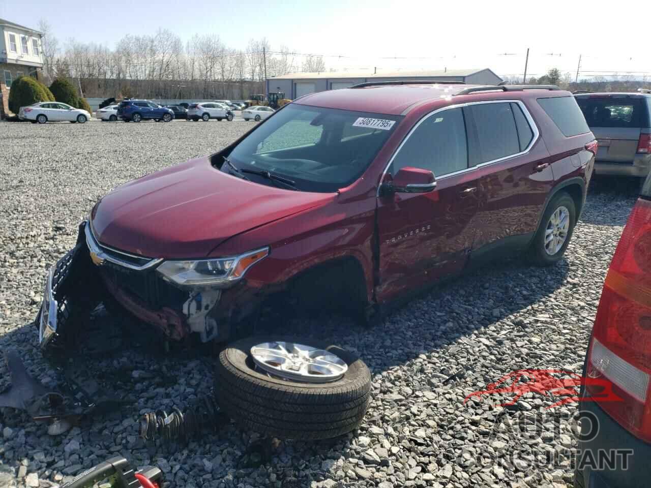 CHEVROLET TRAVERSE 2019 - 1GNEVGKW8KJ271832