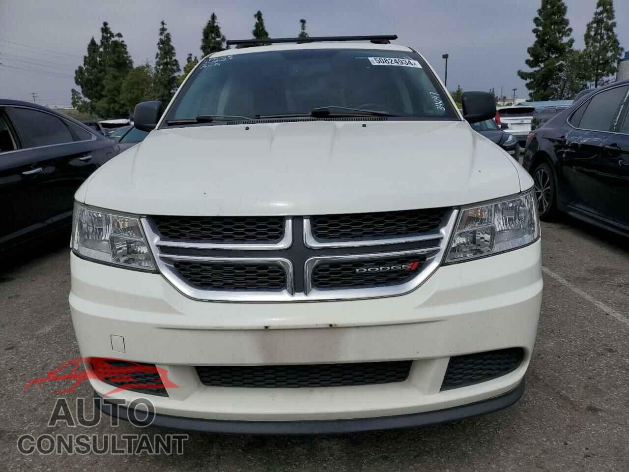 DODGE JOURNEY 2017 - 3C4PDCAB1HT634047