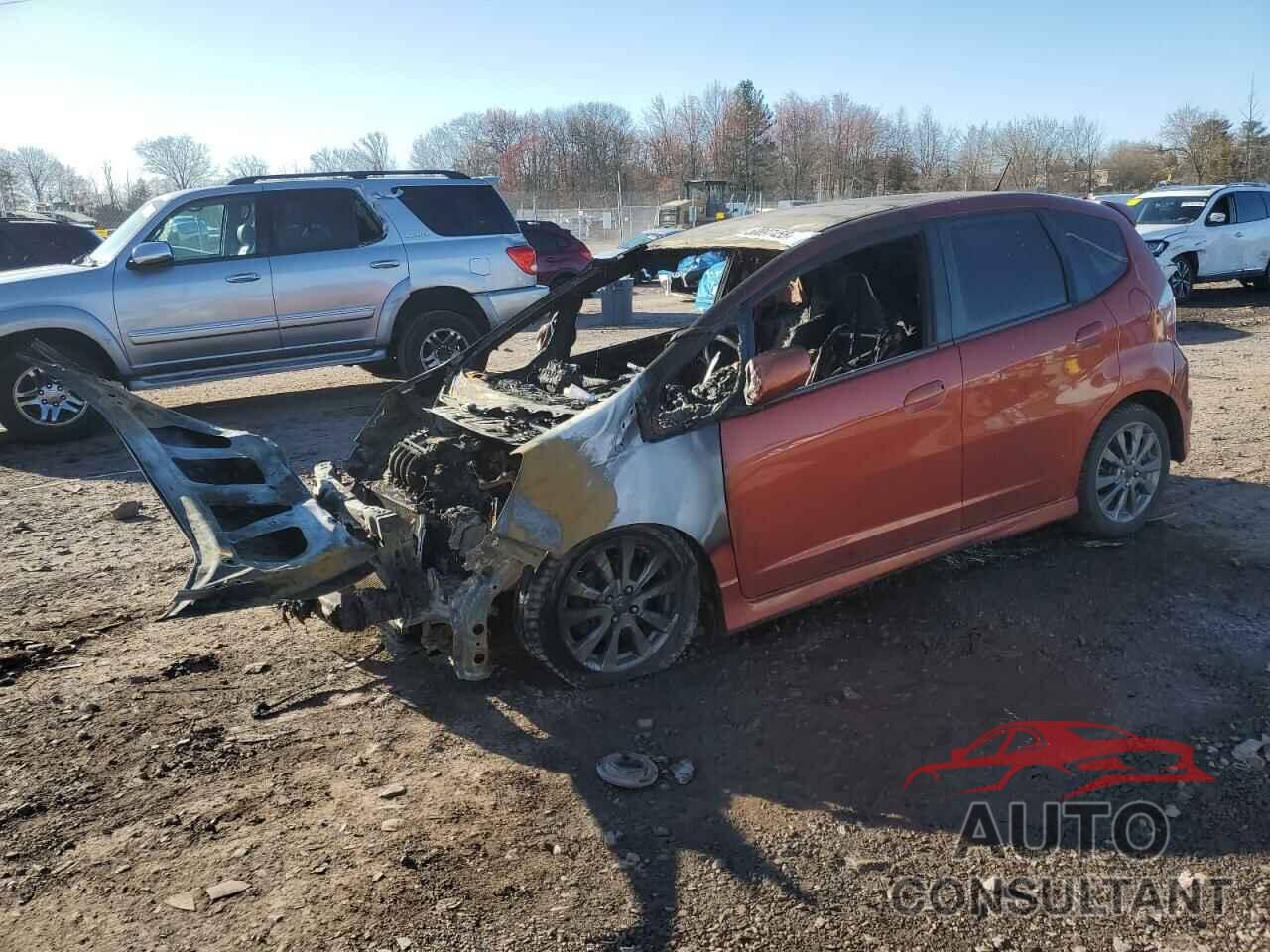 HONDA FIT 2012 - JHMGE8G5XCC024338
